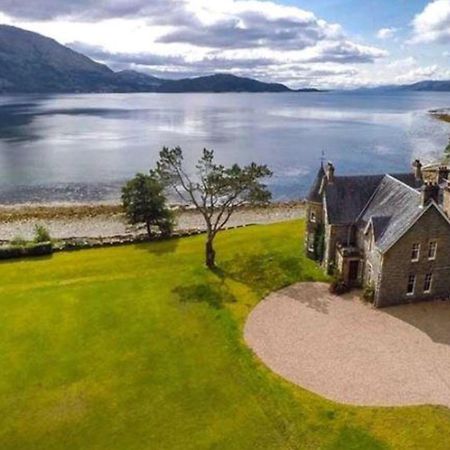 Ardrhu House Fort William - Serviced Luxury Scots Baronial Country House Exterior foto