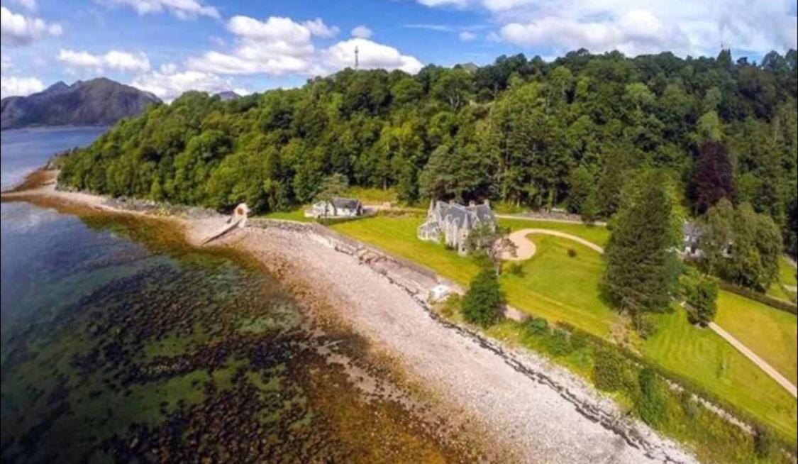 Ardrhu House Fort William - Serviced Luxury Scots Baronial Country House Exterior foto