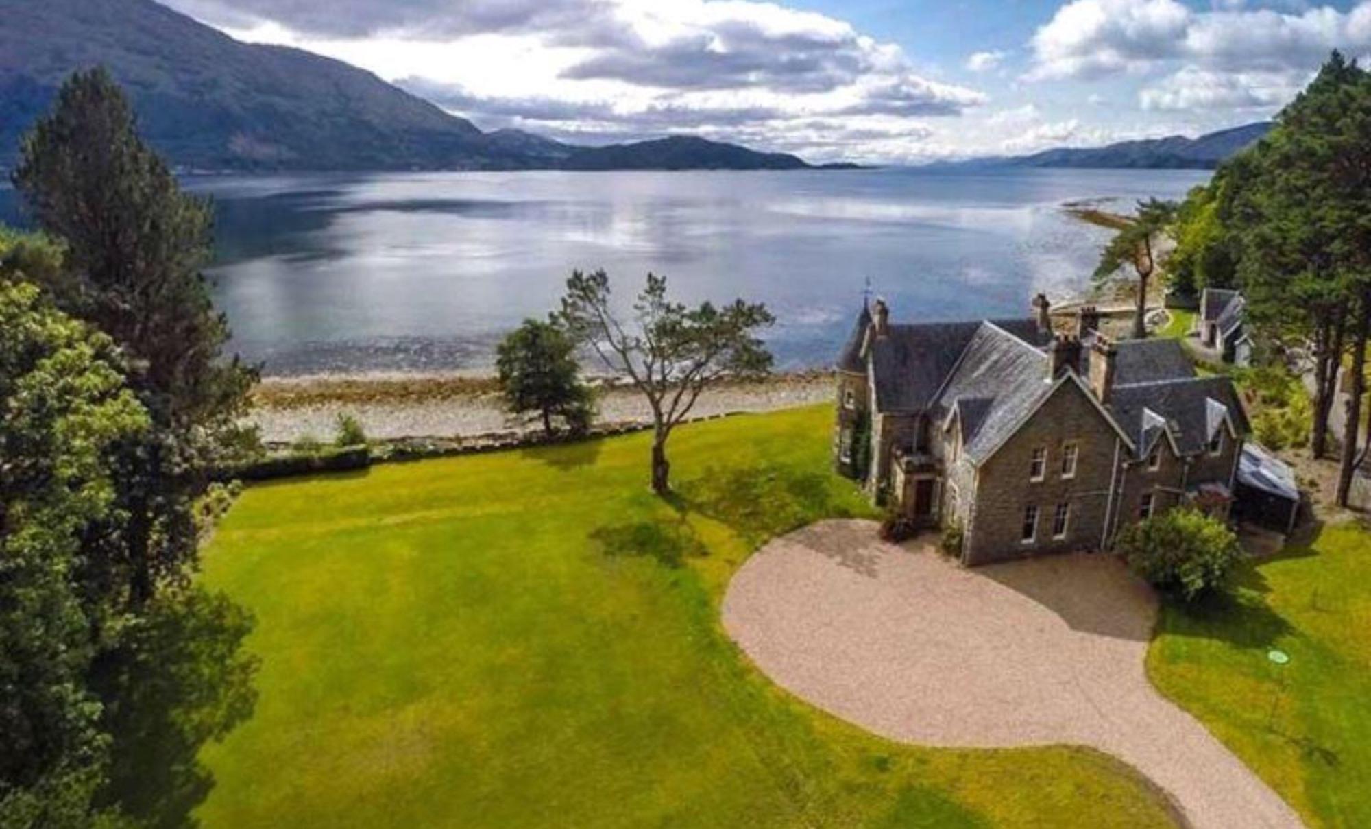 Ardrhu House Fort William - Serviced Luxury Scots Baronial Country House Exterior foto