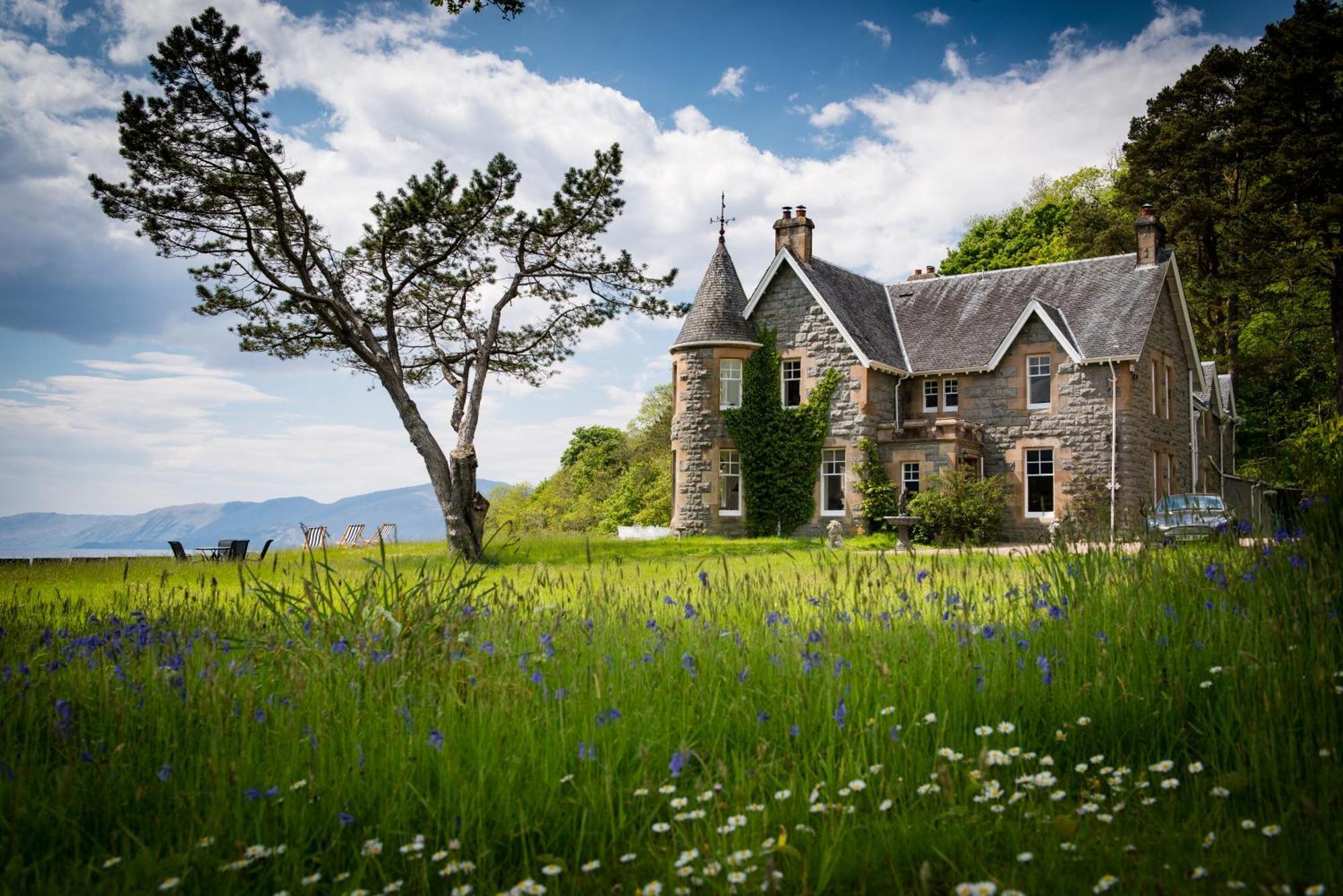 Ardrhu House Fort William - Serviced Luxury Scots Baronial Country House Exterior foto